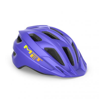 Met Crackerjack Kids Helmet in Purple