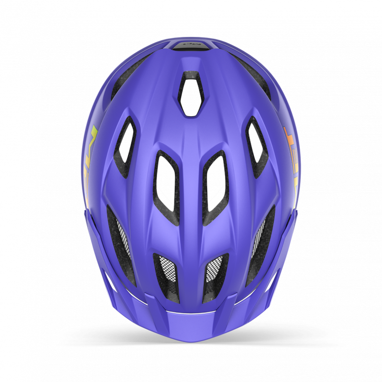 MET Crackerjack Mips Purple / MIPS / 52-57cm (Uni-Size)