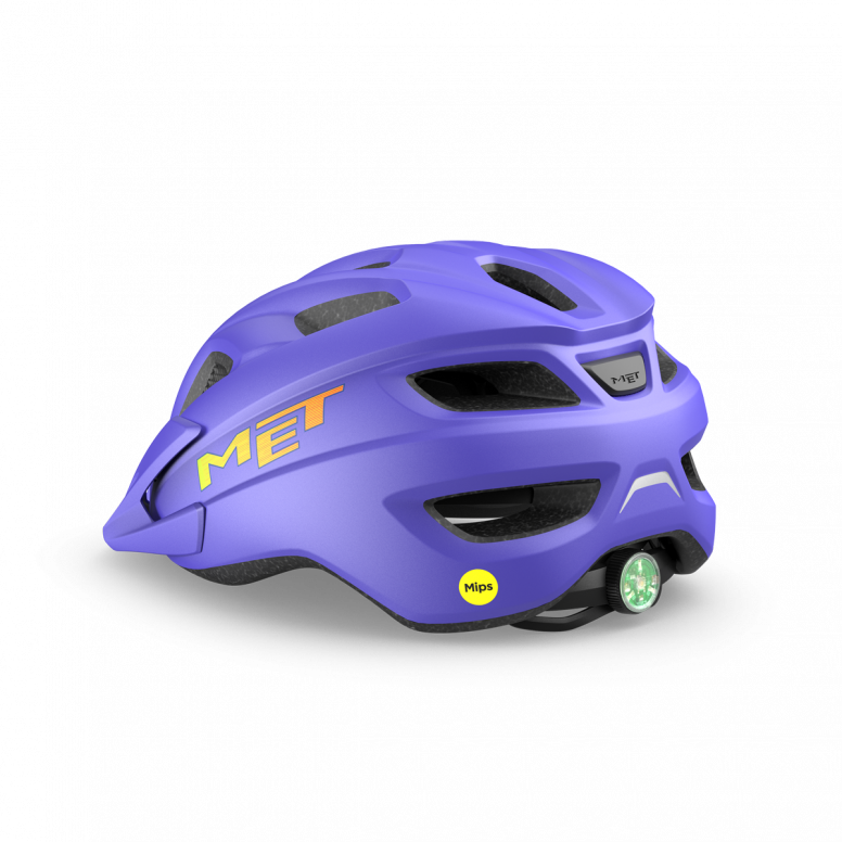MET Crackerjack Mips Purple / MIPS / 52-57cm (Uni-Size)