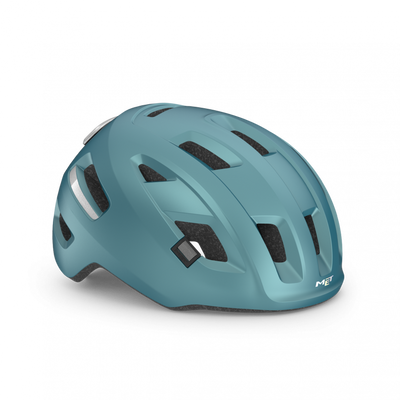 MET E-Mob in Teal/Black