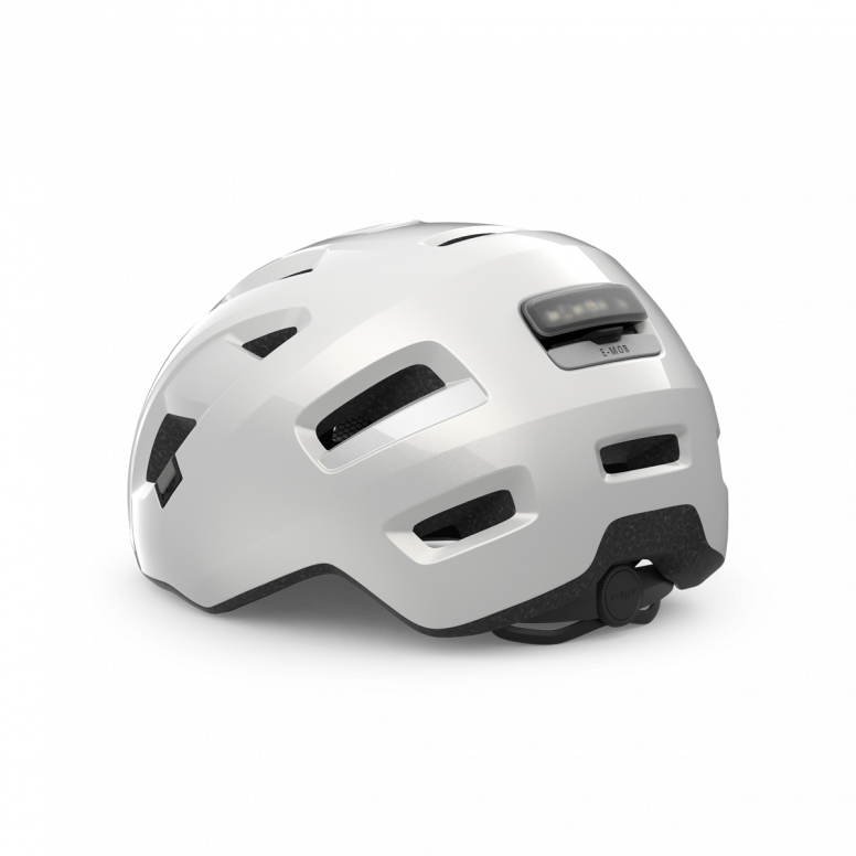 MET E-Mob in White