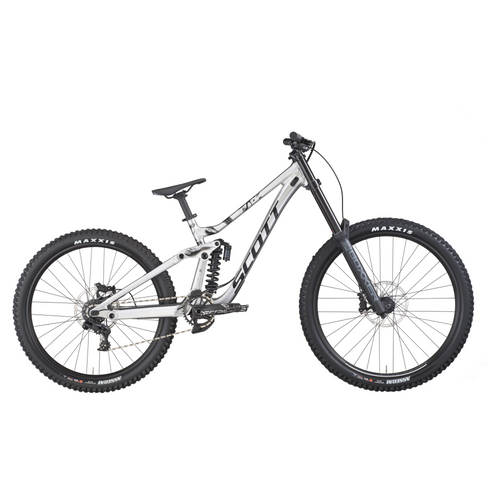 2025 Scott Gambler 20 Full Suspension Mountain Bike In Silver