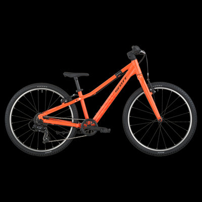 2026 Scott Contrail 400 Kids Bike in Orange