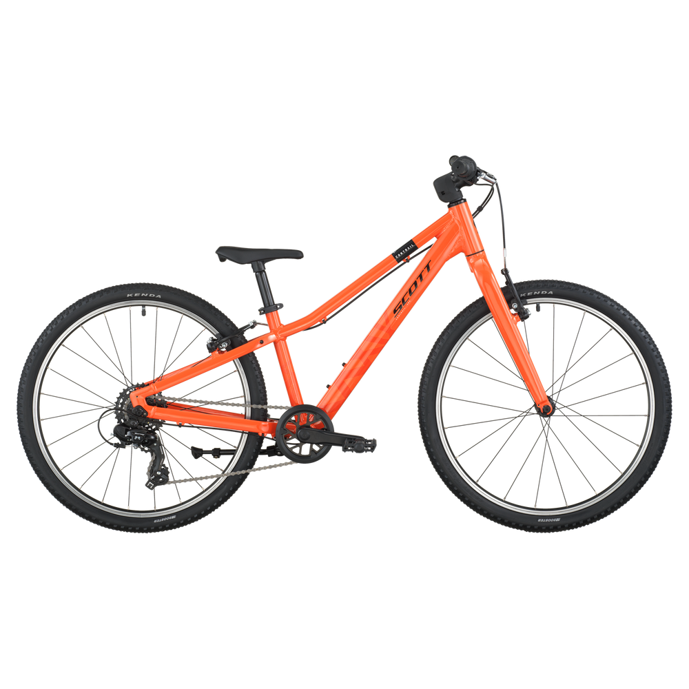 2026 Scott Contrail 400 Kids Bike in Orange