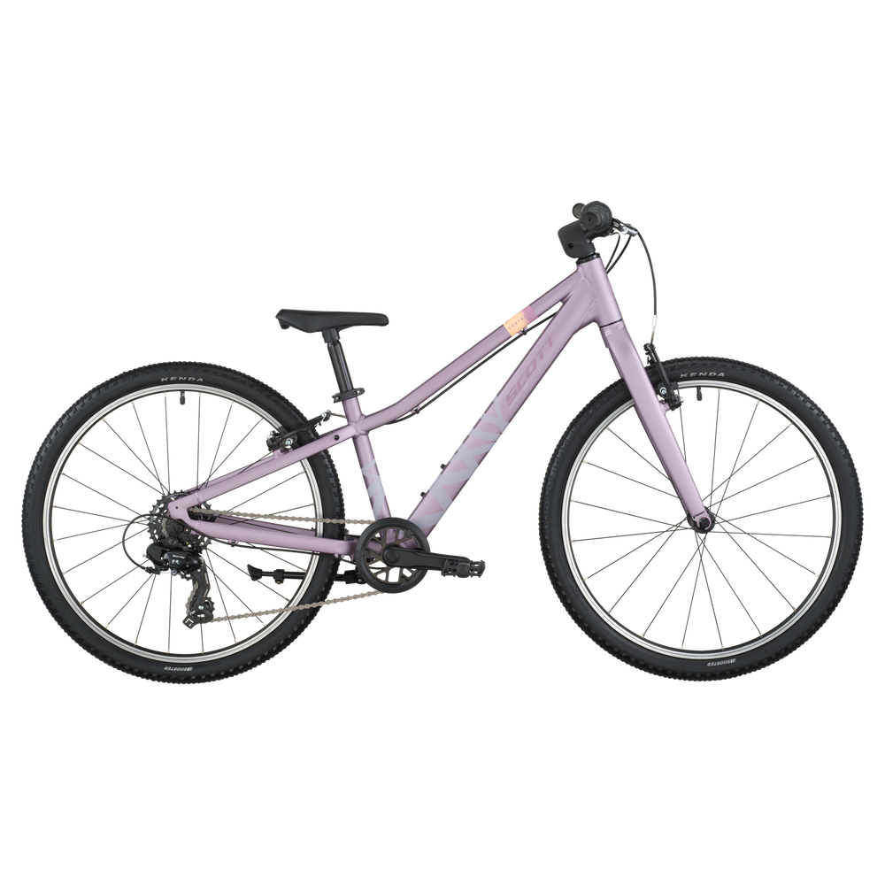 2025 Scott Contrail 400 Kids Bike in Provence Purple