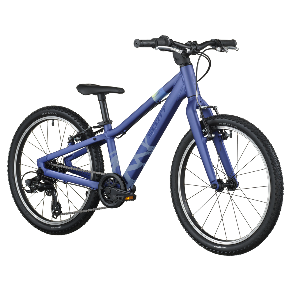 2025 Scott Contrail 200 Kids Bike in Indigo Blue