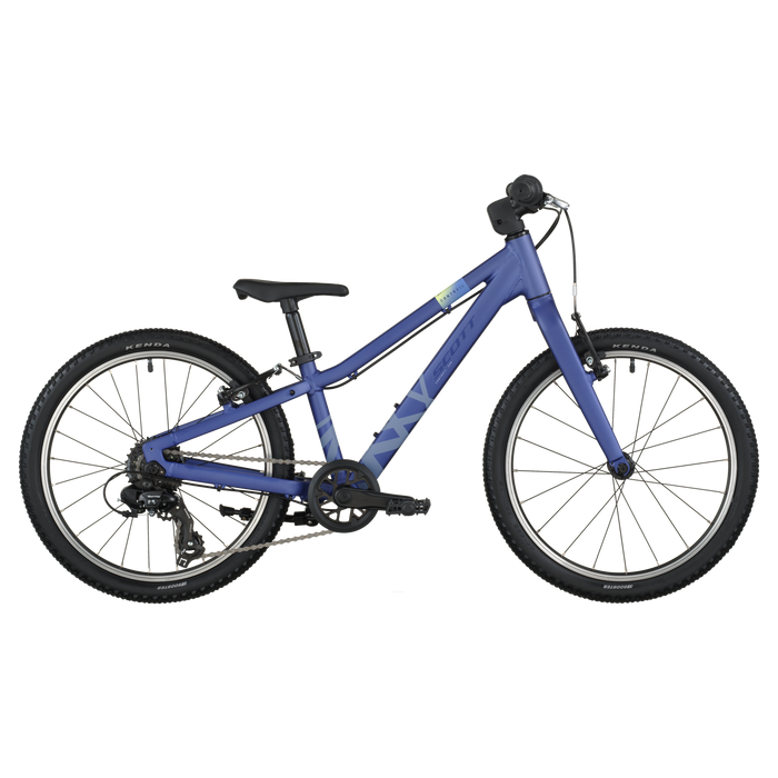 2025 Scott Contrail 200 Kids Bike in Indigo Blue