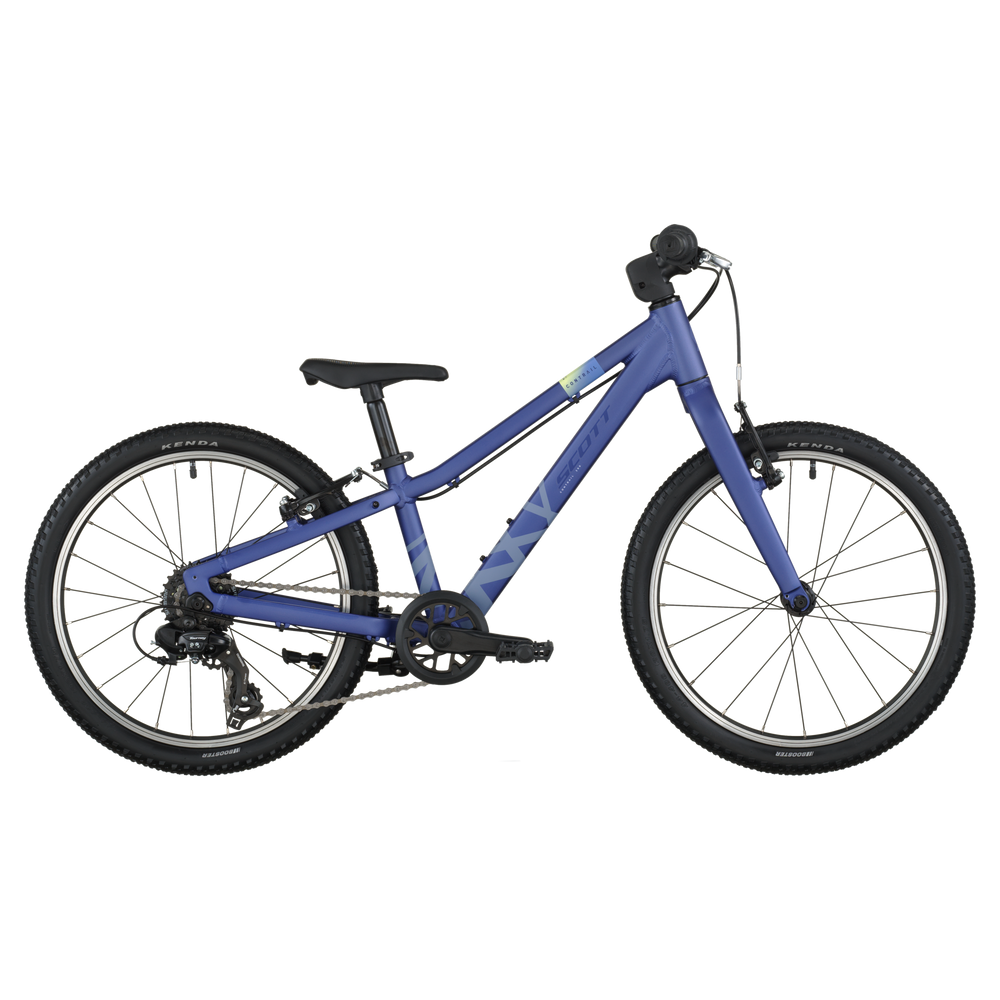 2025 Scott Contrail 200 Kids Bike in Indigo Blue