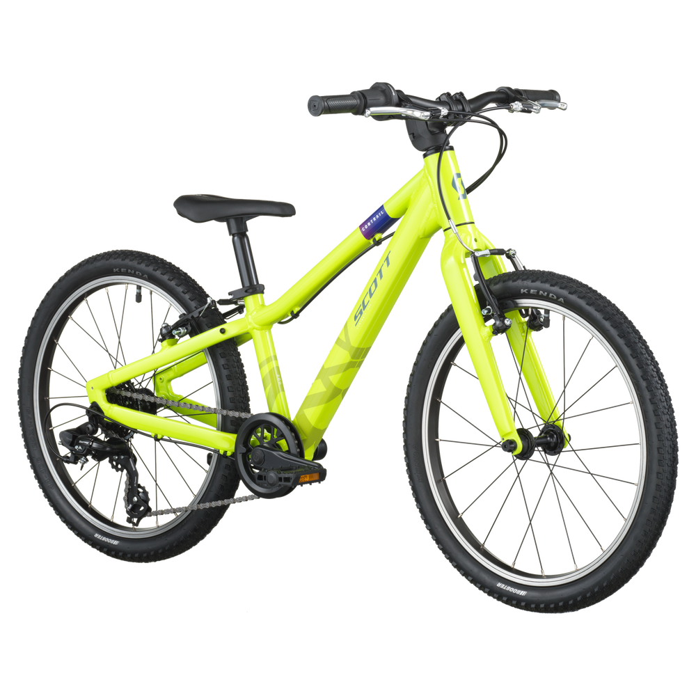 2025 Scott Contrail 200 Kids Bike in Sulphur Green