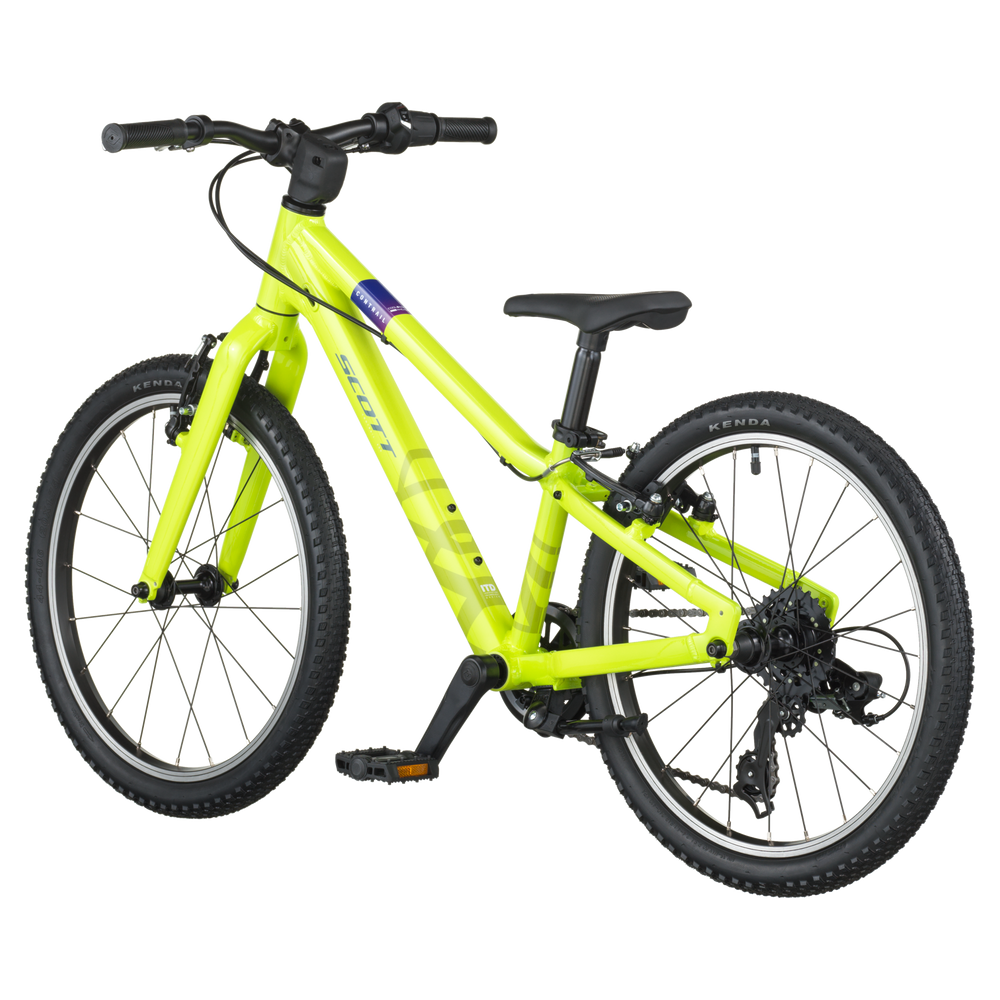 2025 Scott Contrail 200 Kids Bike in Sulphur Green-image-3