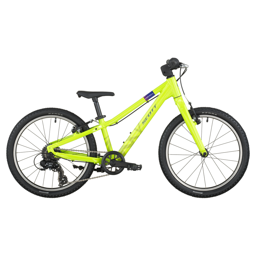 2025 Scott Contrail 200 Kids Bike in Sulphur Green