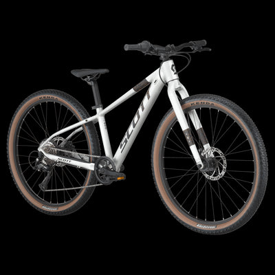 2026 SCOTT Scale 600 Disc 26 Inch Kids Mountain Bike in Alloy Silver