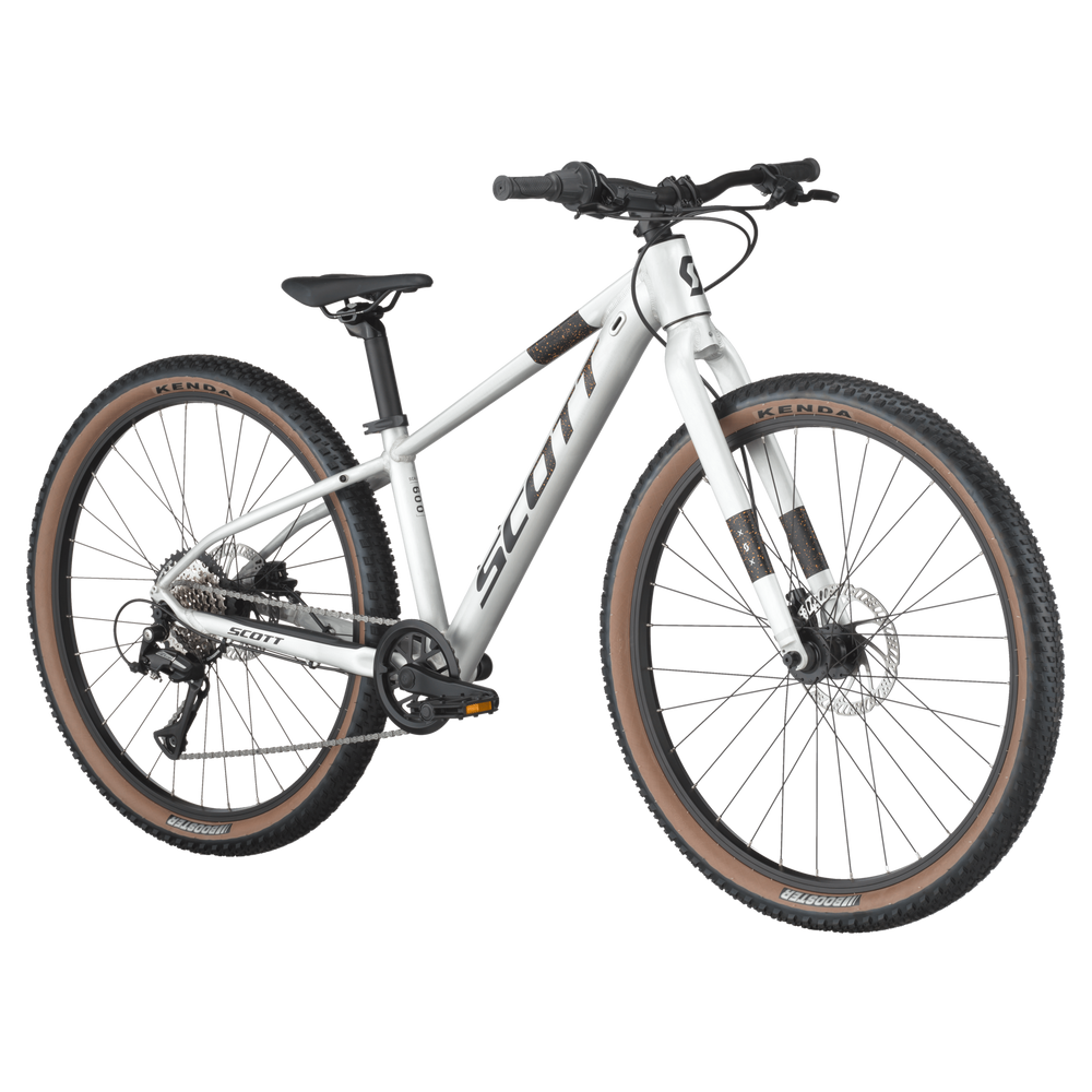 2026 SCOTT Scale 600 Disc 26 Inch Kids Mountain Bike in Alloy Silver