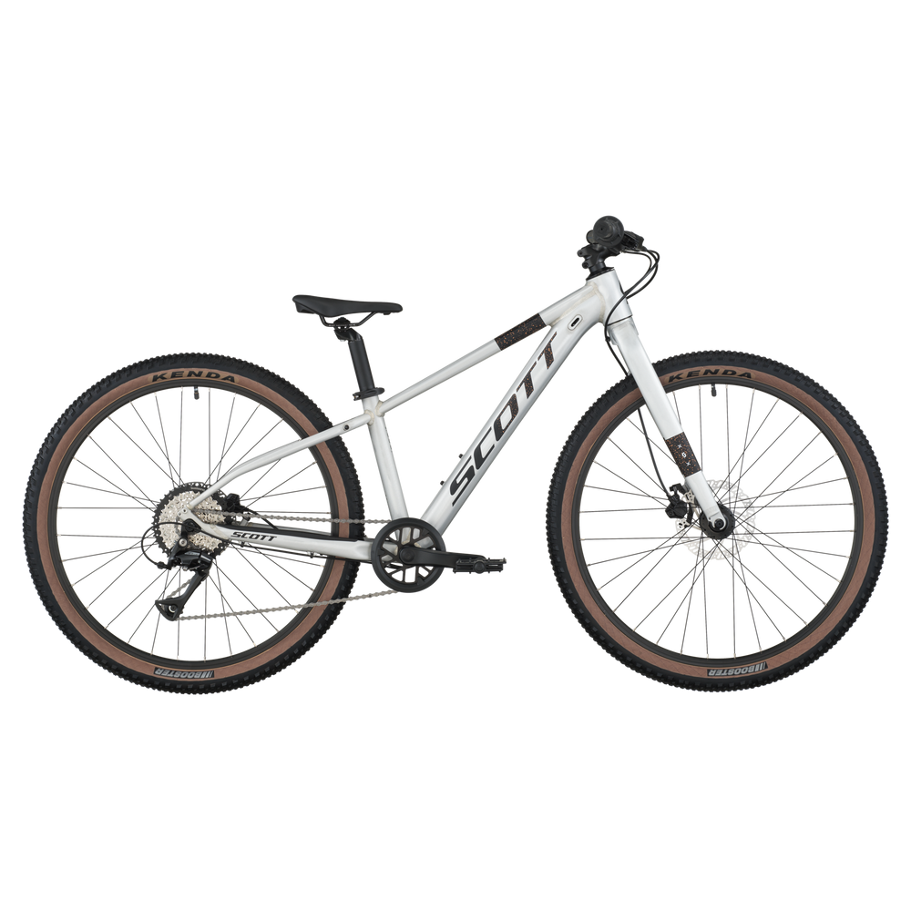 2026 SCOTT Scale 600 Disc 26 Inch Kids Mountain Bike in Alloy Silver
