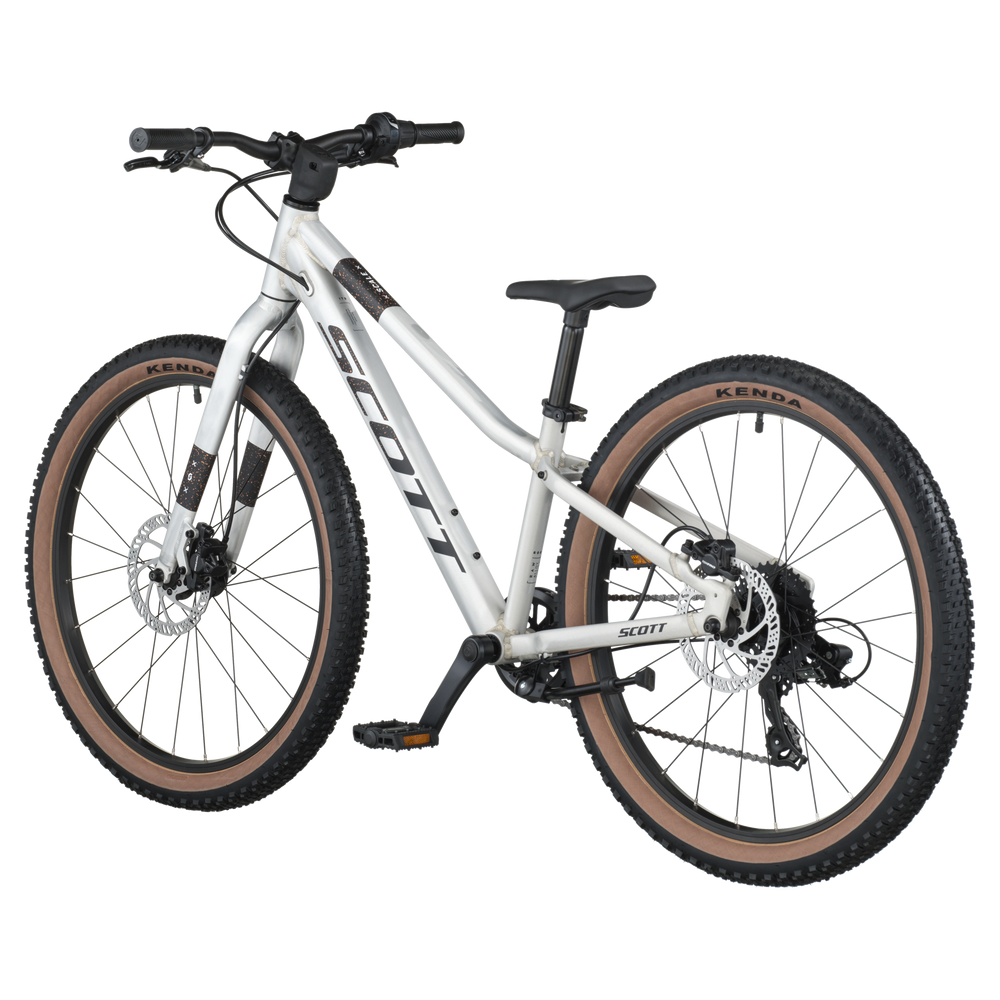 2025 Scott Scale 400 Kids Bike Alloy Silver-image-3