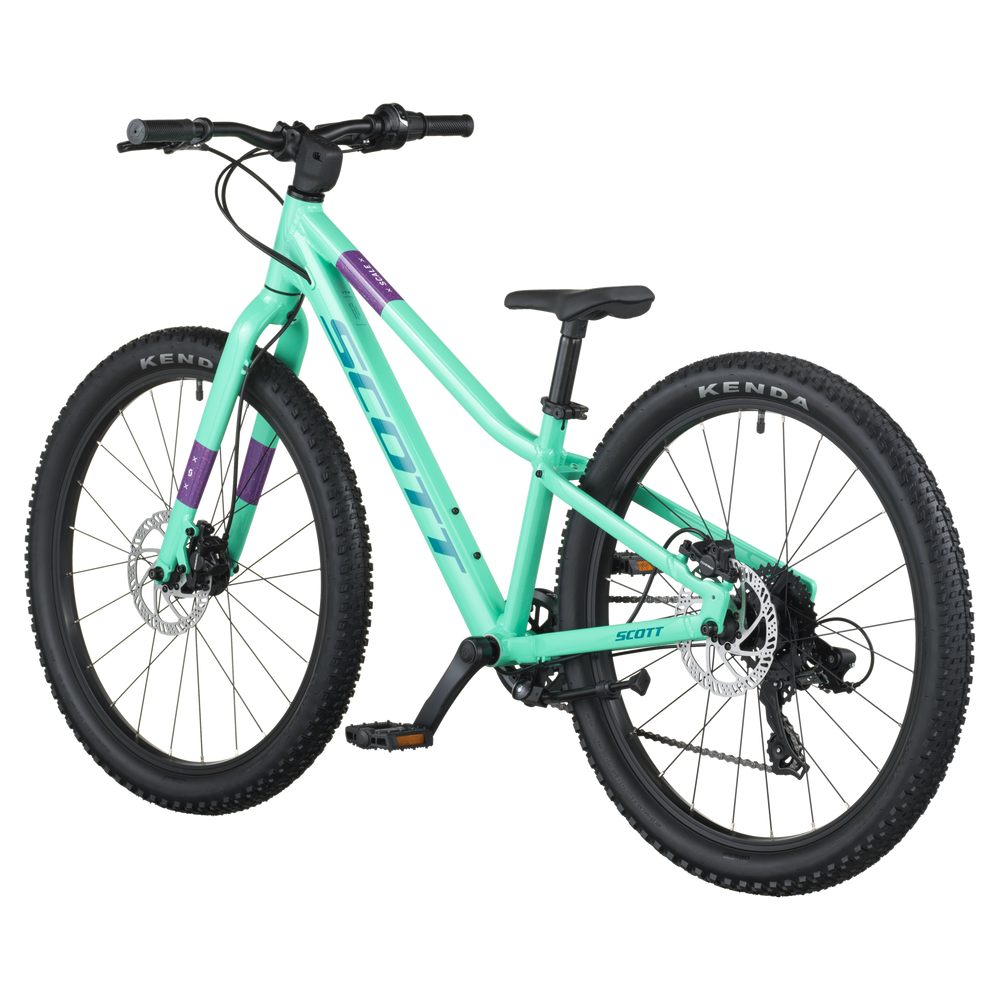 2025 Scott Scale 400 Kids Bike Spring Green-image-3