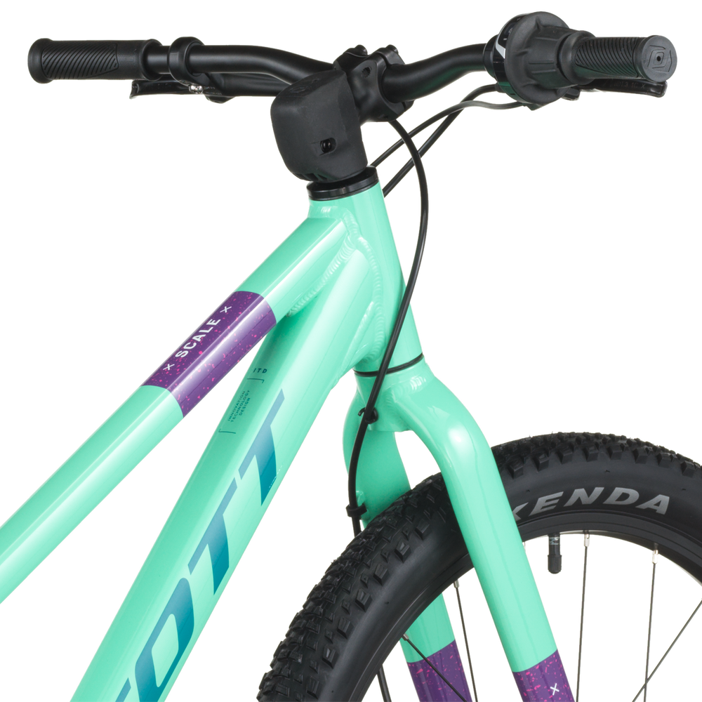 2025 Scott Scale 400 Kids Bike Spring Green-image-4