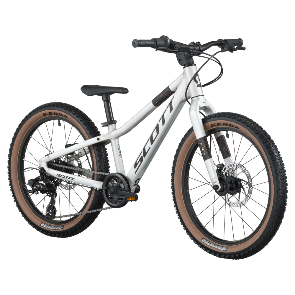 2026 SCOTT Scale 200 20 Inch Kids Mountain Bike in Alloy Silver