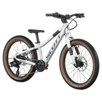 2026 SCOTT Scale 200 20 Inch Kids Mountain Bike in Alloy Silver