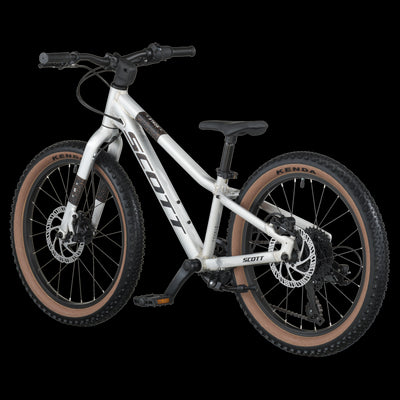 2026 SCOTT Scale 200 20 Inch Kids Mountain Bike in Alloy Silver