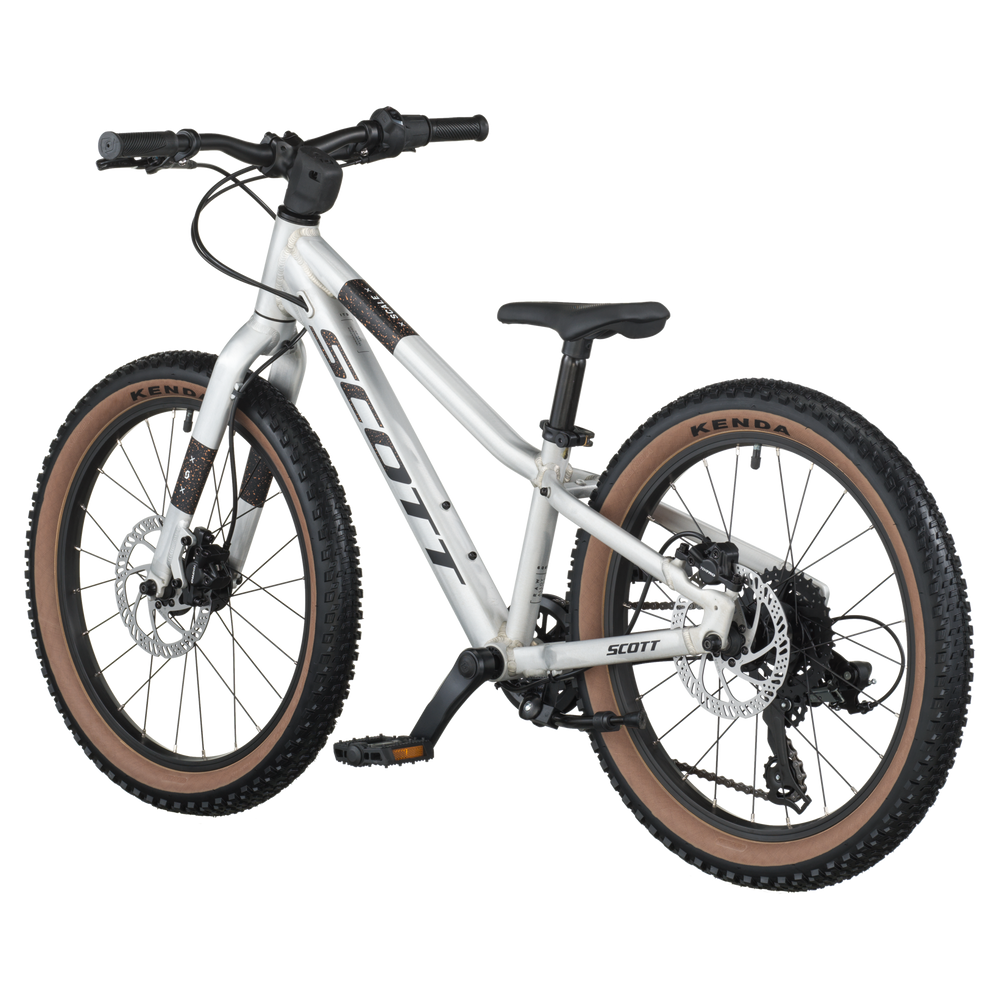 2026 SCOTT Scale 200 20 Inch Kids Mountain Bike in Alloy Silver