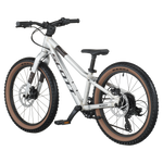 2026 SCOTT Scale 200 20 Inch Kids Mountain Bike in Alloy Silver