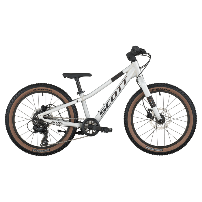 2026 SCOTT Scale 200 20 Inch Kids Mountain Bike in Alloy Silver