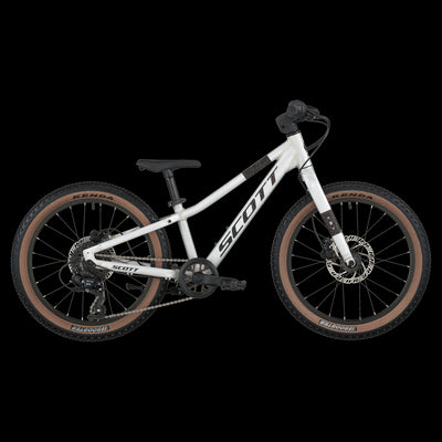 2026 SCOTT Scale 200 20 Inch Kids Mountain Bike in Alloy Silver