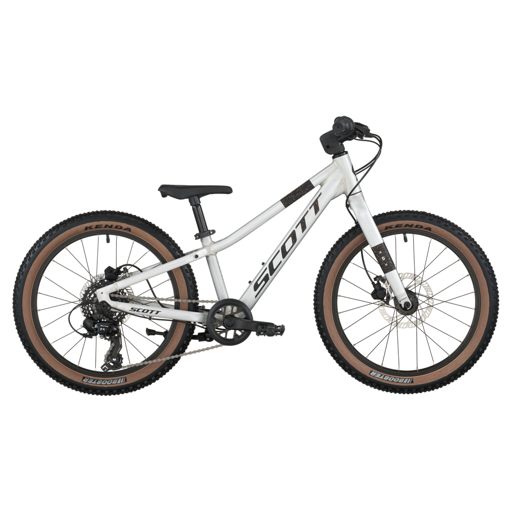 2026 SCOTT Scale 200 20 Inch Kids Mountain Bike in Alloy Silver