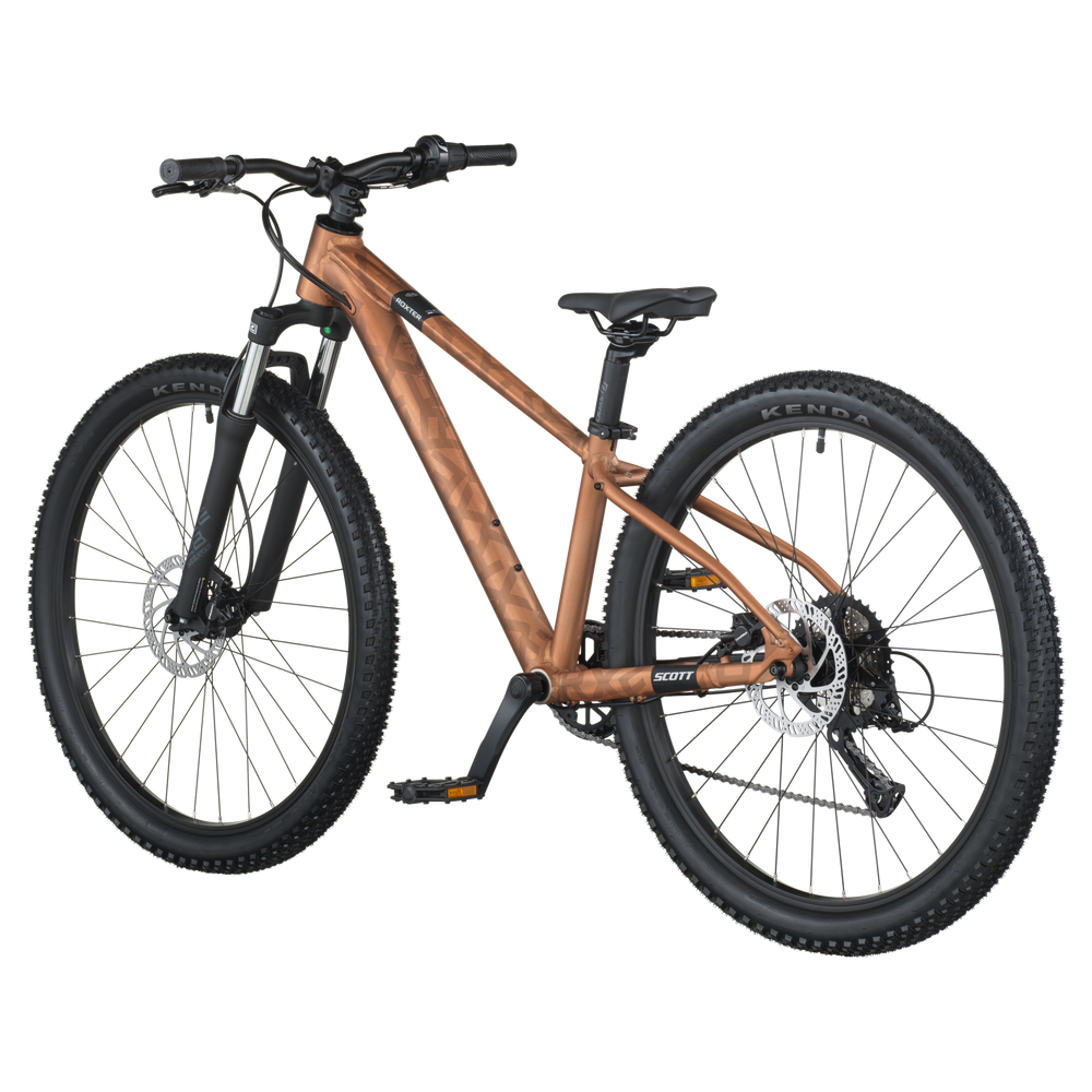 2026 Scott Roxter 600 26 Inch Kids Bike in Alloy