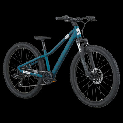 2025 SCOTT Roxter 400 24 Inch Kids Mountain Bike in Loch Green