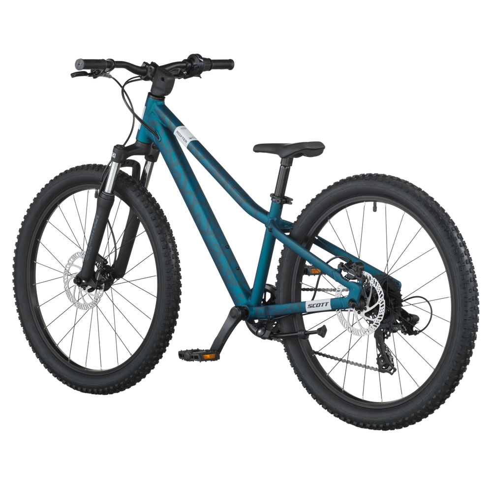 2025 SCOTT Roxter 400 24 Inch Kids Mountain Bike in Loch Green