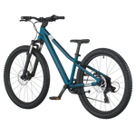 2025 SCOTT Roxter 400 24 Inch Kids Mountain Bike in Loch Green