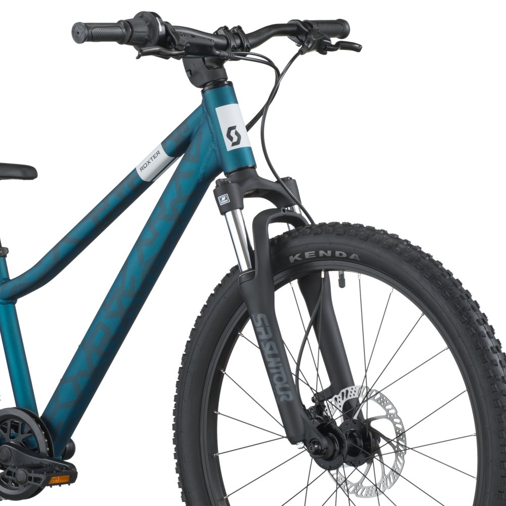 2025 SCOTT Roxter 400 24 Inch Kids Mountain Bike in Loch Green