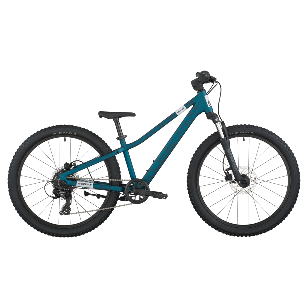 2025 SCOTT Roxter 400 24 Inch Kids Mountain Bike in Loch Green