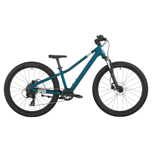 2025 SCOTT Roxter 400 24 Inch Kids Mountain Bike in Loch Green