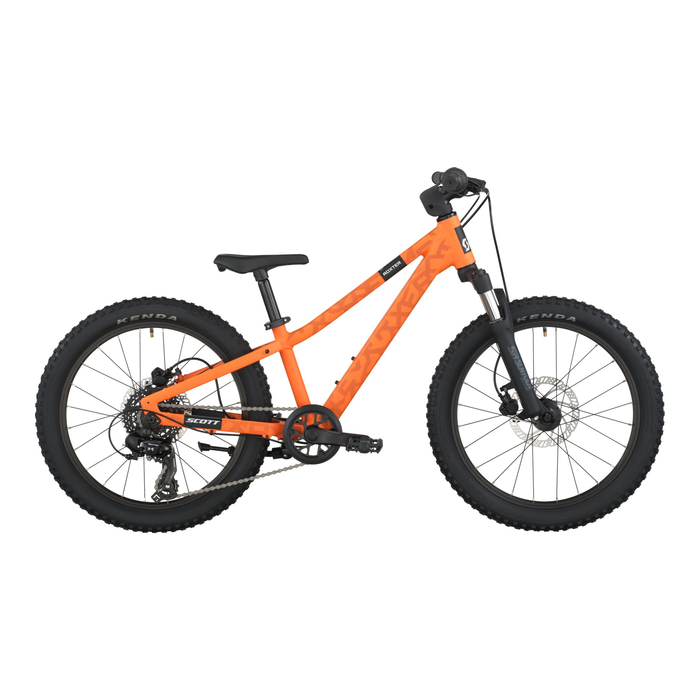 Scott Roxter 200 Kids Bike in Vibrant Orange