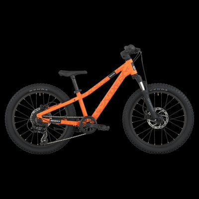 Scott Roxter 200 Kids Bike in Vibrant Orange