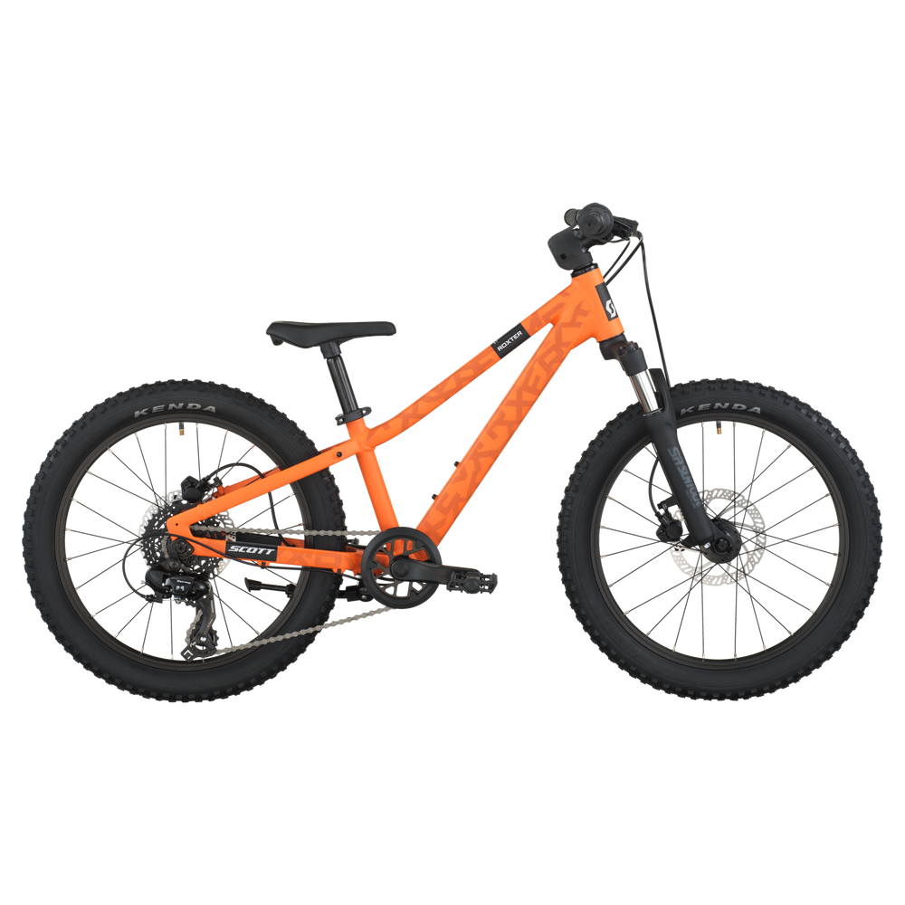 Scott Roxter 200 Kids Bike in Vibrant Orange