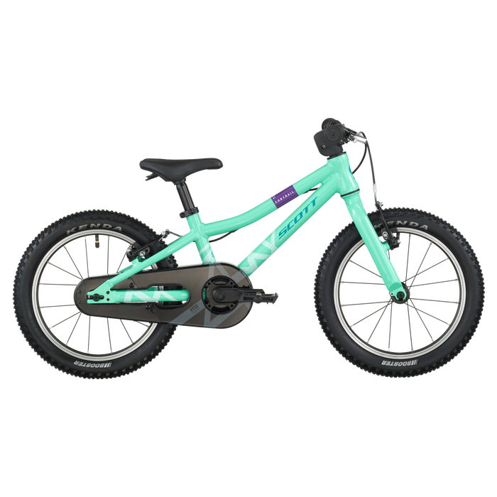 2025 Scott Contrail 160 16 Inch Kids Bike in Spring Green