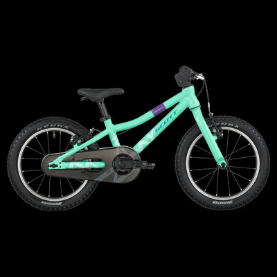 2025 Scott Contrail 160 16 Inch Kids Bike in Spring Green