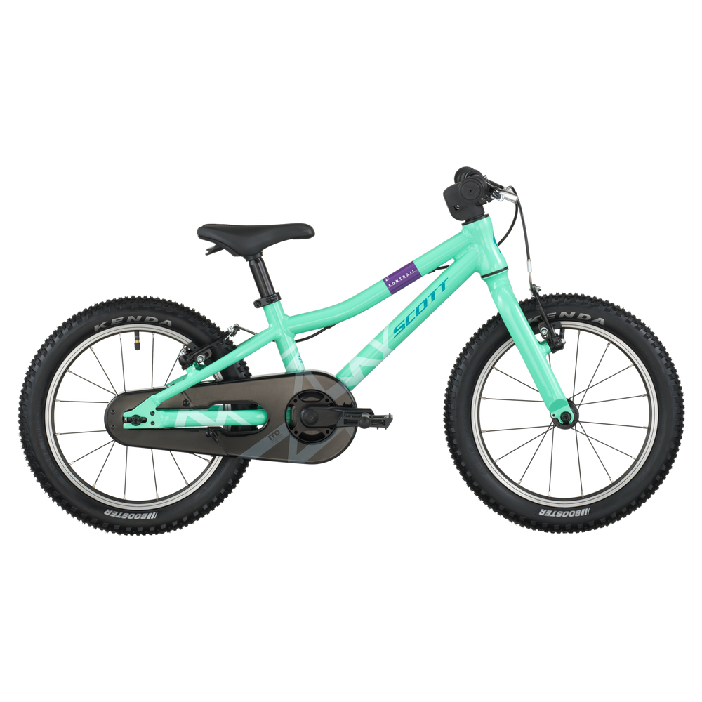 2025 Scott Contrail 160 16 Inch Kids Bike in Spring Green