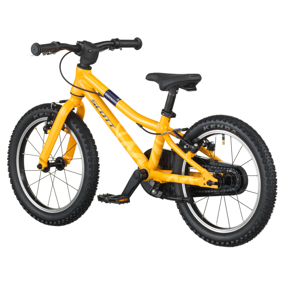 2025 Scott Contrail 160 16 Inch Kids Bike in Yellow-image-3