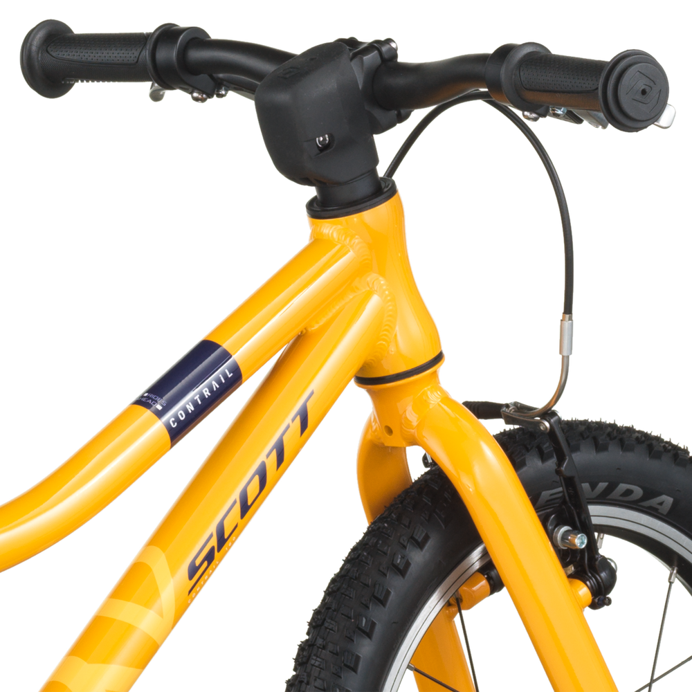2025 Scott Contrail 160 16 Inch Kids Bike in Yellow-image-4