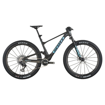 2026 Scott Spark Rc Sl Full Suspension Mountain Bike In Carbon Black