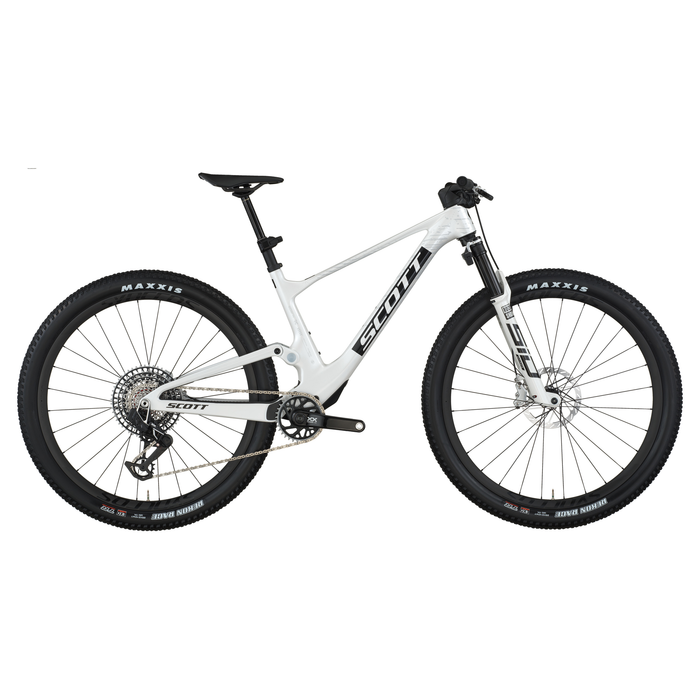 2026 Scott Spark Rc World Cup Evo Full Suspension Mountain Bike In White