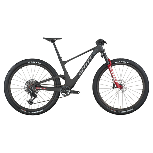 2026 Scott Spark Rc World Cup Full Suspension Mountain Bike In Carbon Black