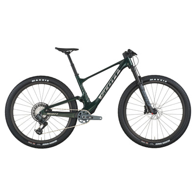2026 Scott Spark Rc Team Issue Full Suspension Mountain Bike In Twinkle Green