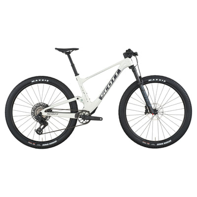 2026 Scott Spark Rc Team Full Suspension Mountain Bike In Whisper Grey