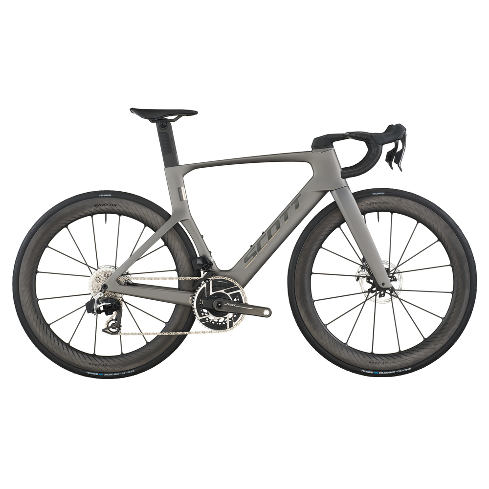 2026 Scott Foil Rc Ultimate Road Bike In Tungsten Grey